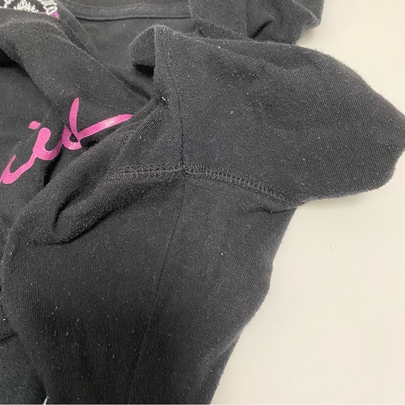 La Senza Long Sleeve T-Shirt with Glitter Print - Picture 3 of 9